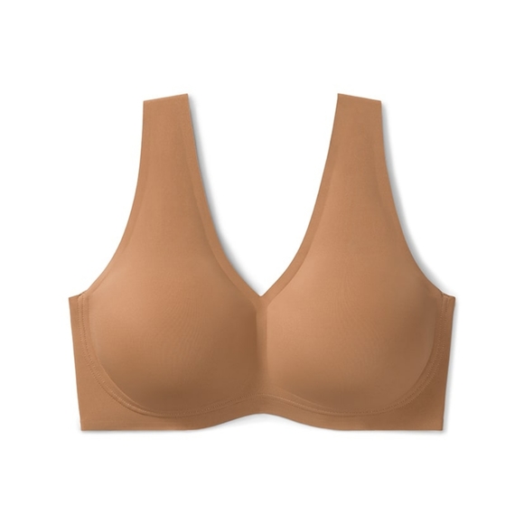 🌻TRUE & CO BRAND NEW LIFT V-NECK BRALETTE SIZE 2X - Picture 4 of 10